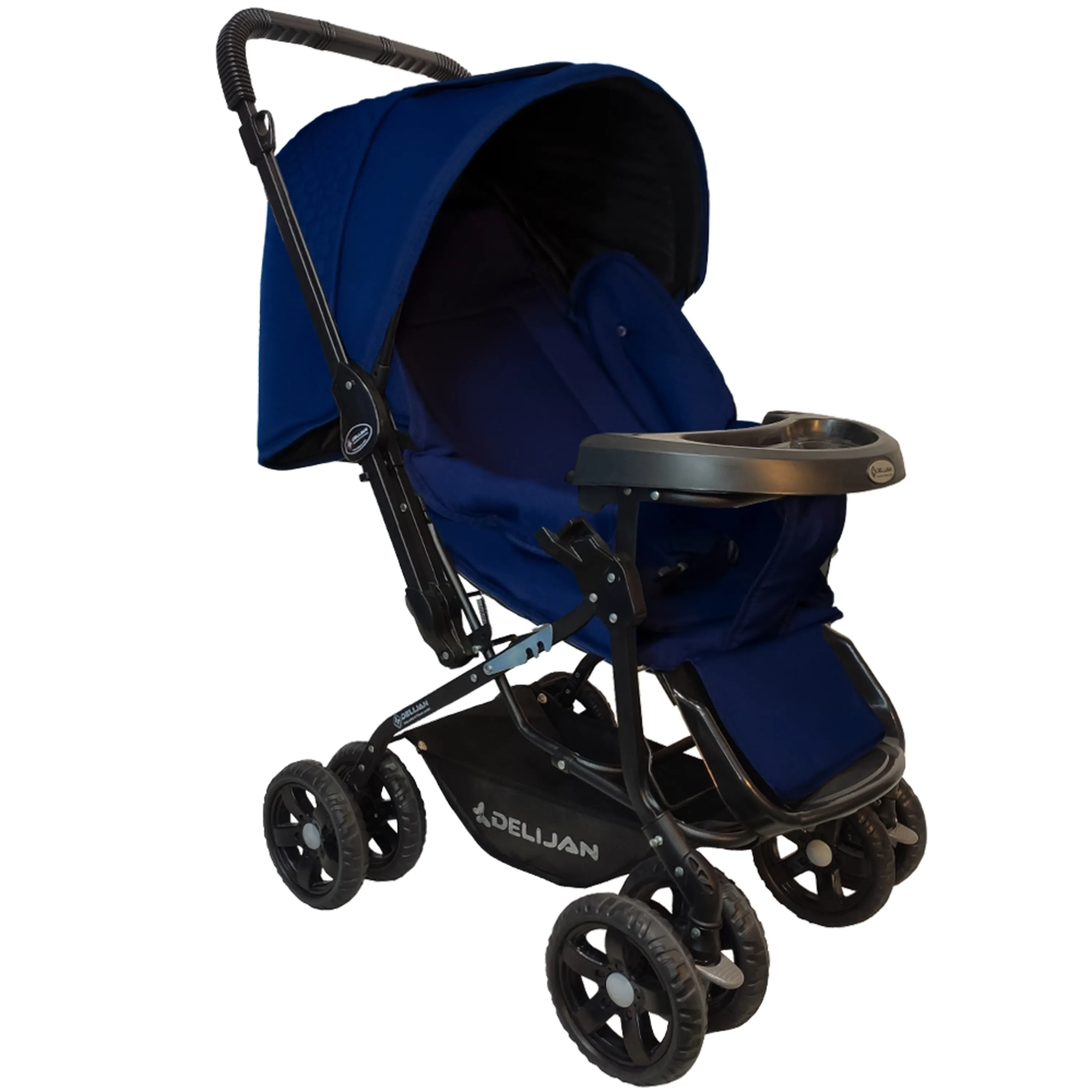 کالسکه دلیجان مدل 130 سرمه ای کالسکه دلیجان مدل 130 سرمه ای